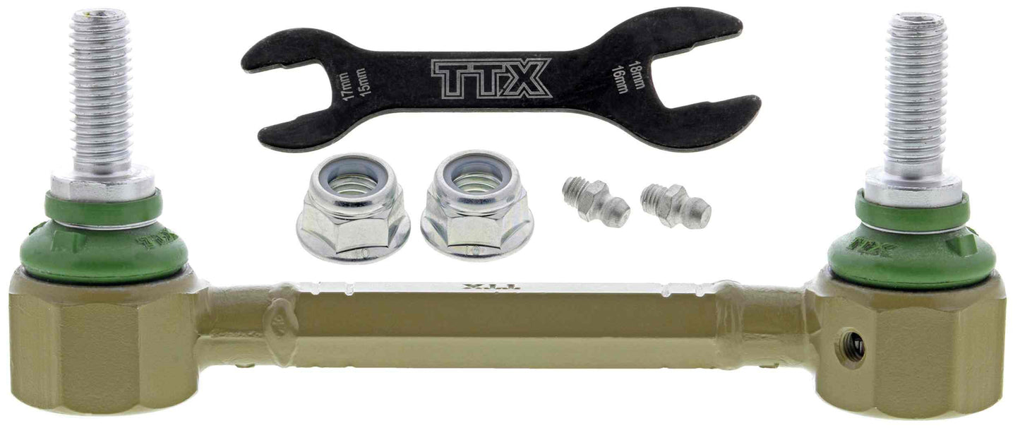 Front View of Rear Suspension Stabilizer Bar Link Kit MEVOTECH TXMS308139