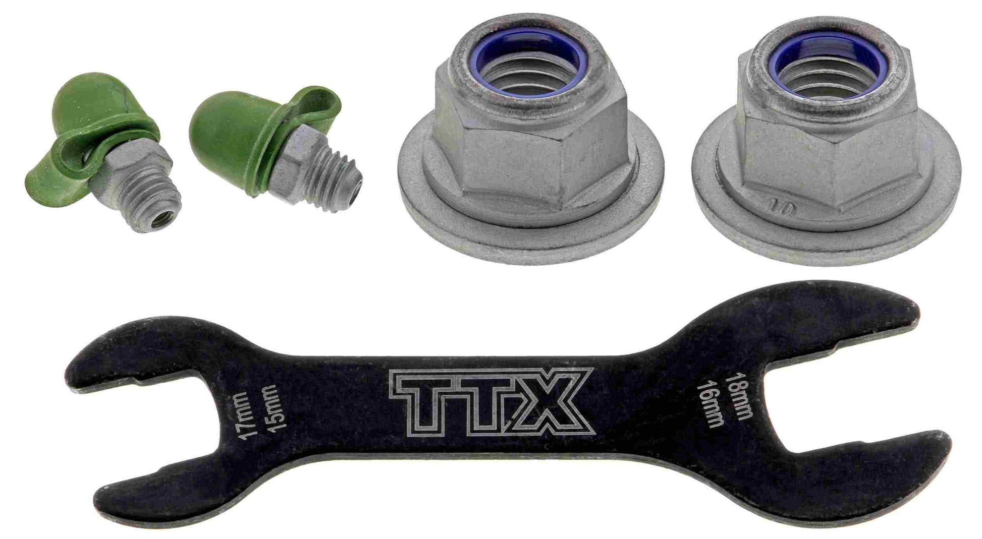 Hardware View of Front Suspension Stabilizer Bar Link Kit MEVOTECH TXMS40820