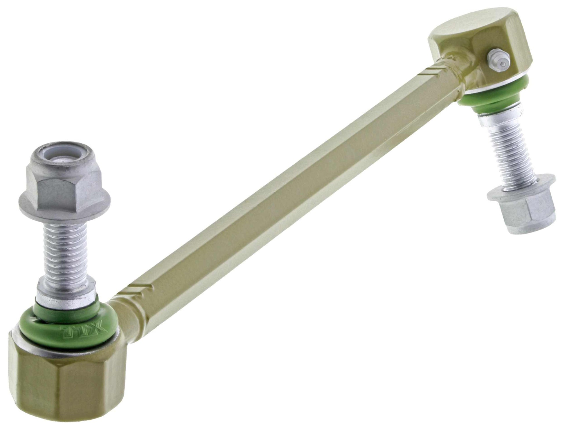 Angle View of Front Right Suspension Stabilizer Bar Link Kit MEVOTECH TXMS40860