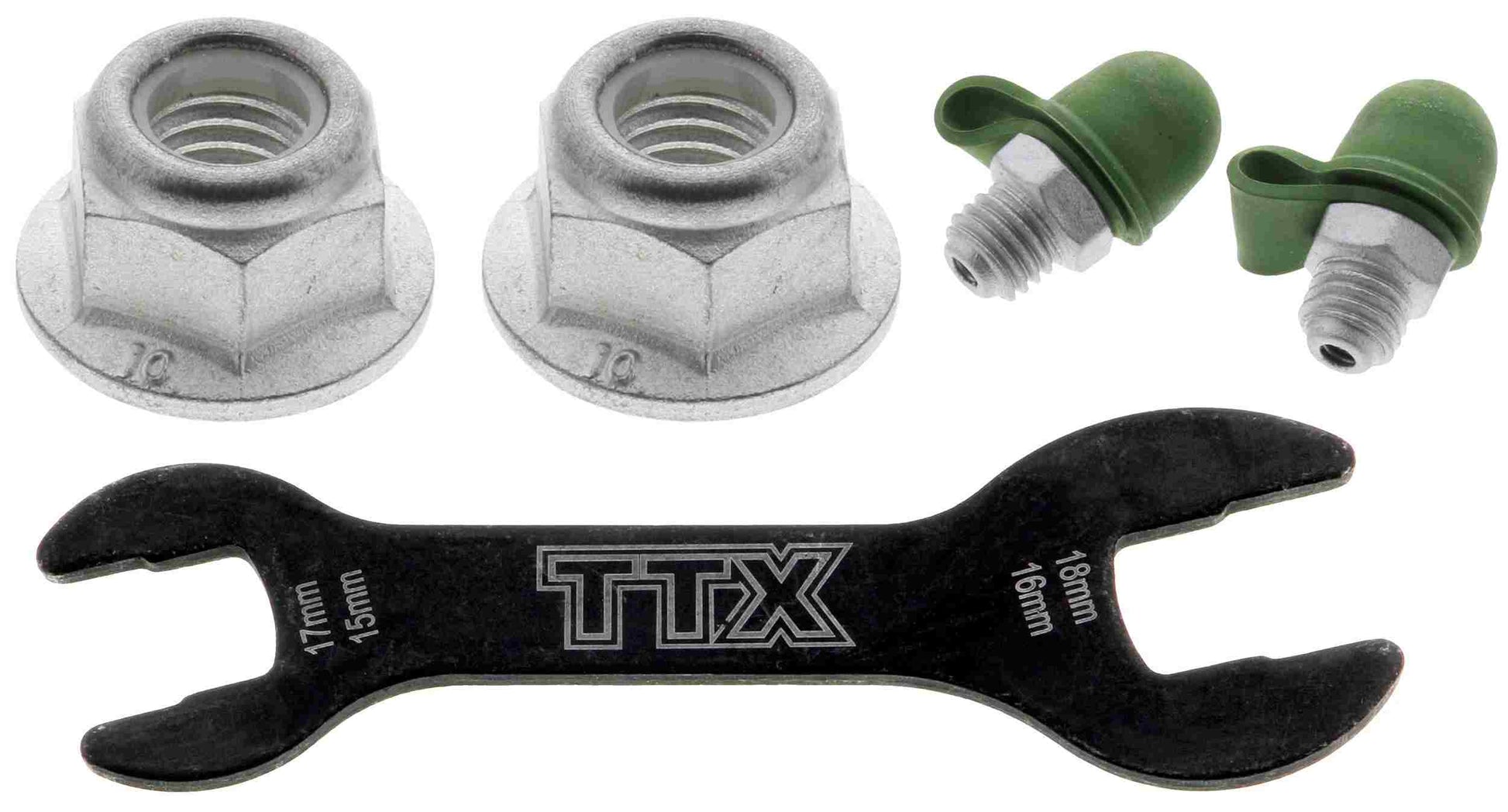 Hardware View of Front Right Suspension Stabilizer Bar Link Kit MEVOTECH TXMS40860