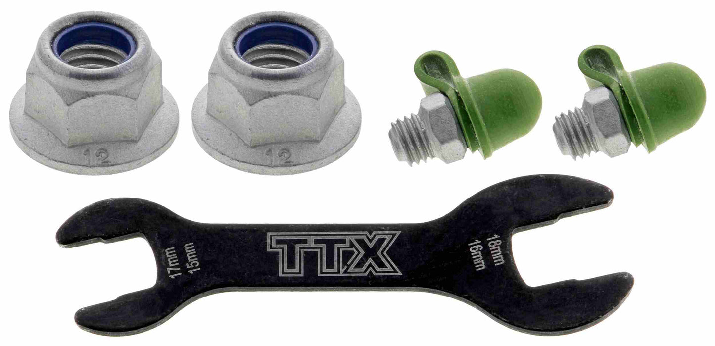 Hardware View of Rear Right Suspension Stabilizer Bar Link Kit MEVOTECH TXMS40877