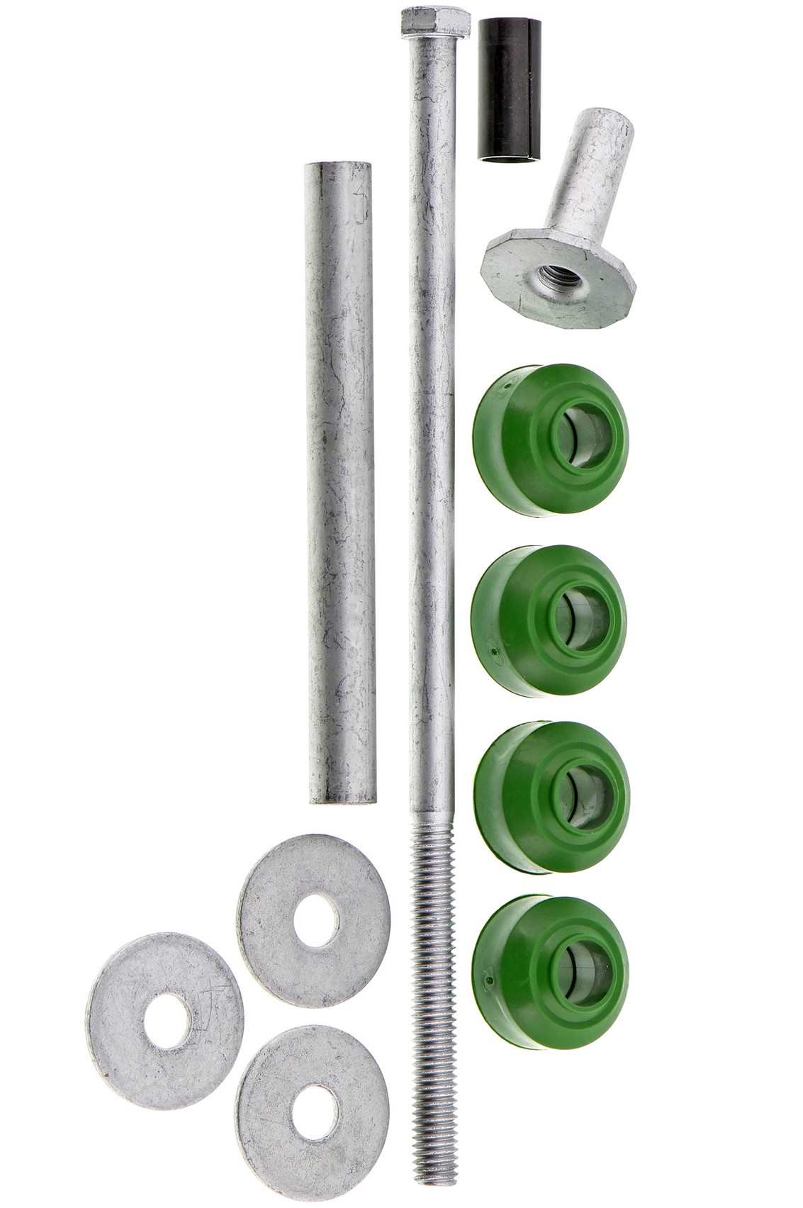 Hardware View of Front Suspension Stabilizer Bar Link Kit MEVOTECH TXMS508175