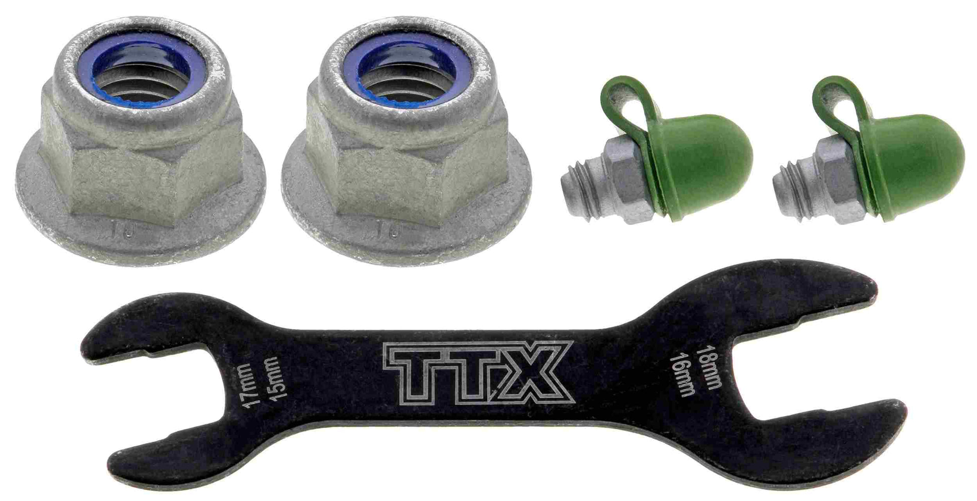 Hardware View of Front Suspension Stabilizer Bar Link Kit MEVOTECH TXMS508215