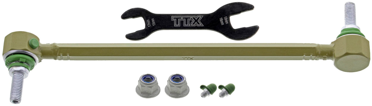 Front View of Front Suspension Stabilizer Bar Link Kit MEVOTECH TXMS60844