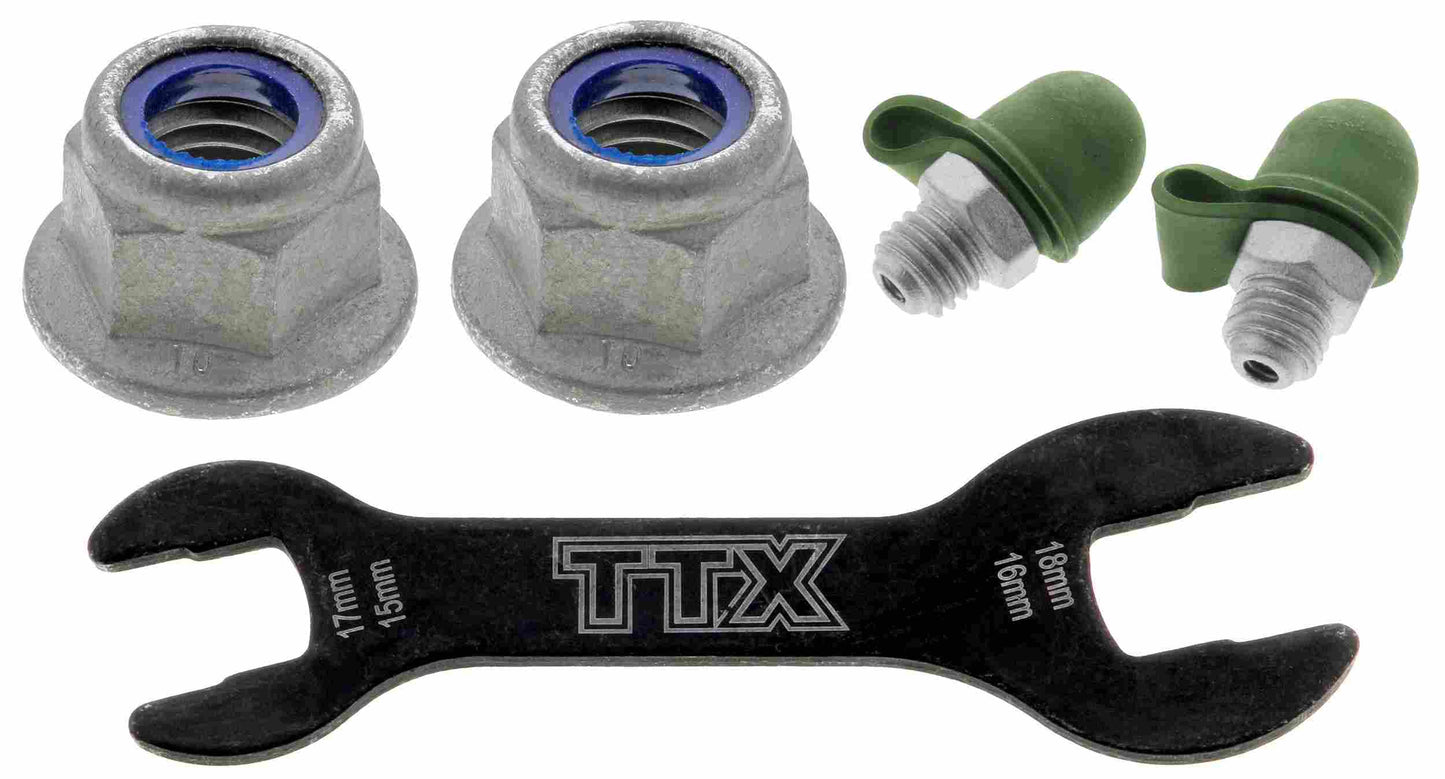 Hardware View of Front Suspension Stabilizer Bar Link Kit MEVOTECH TXMS60844