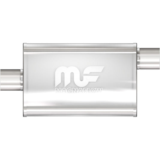 Front View of Exhaust Muffler MAGNAFLOW 11226