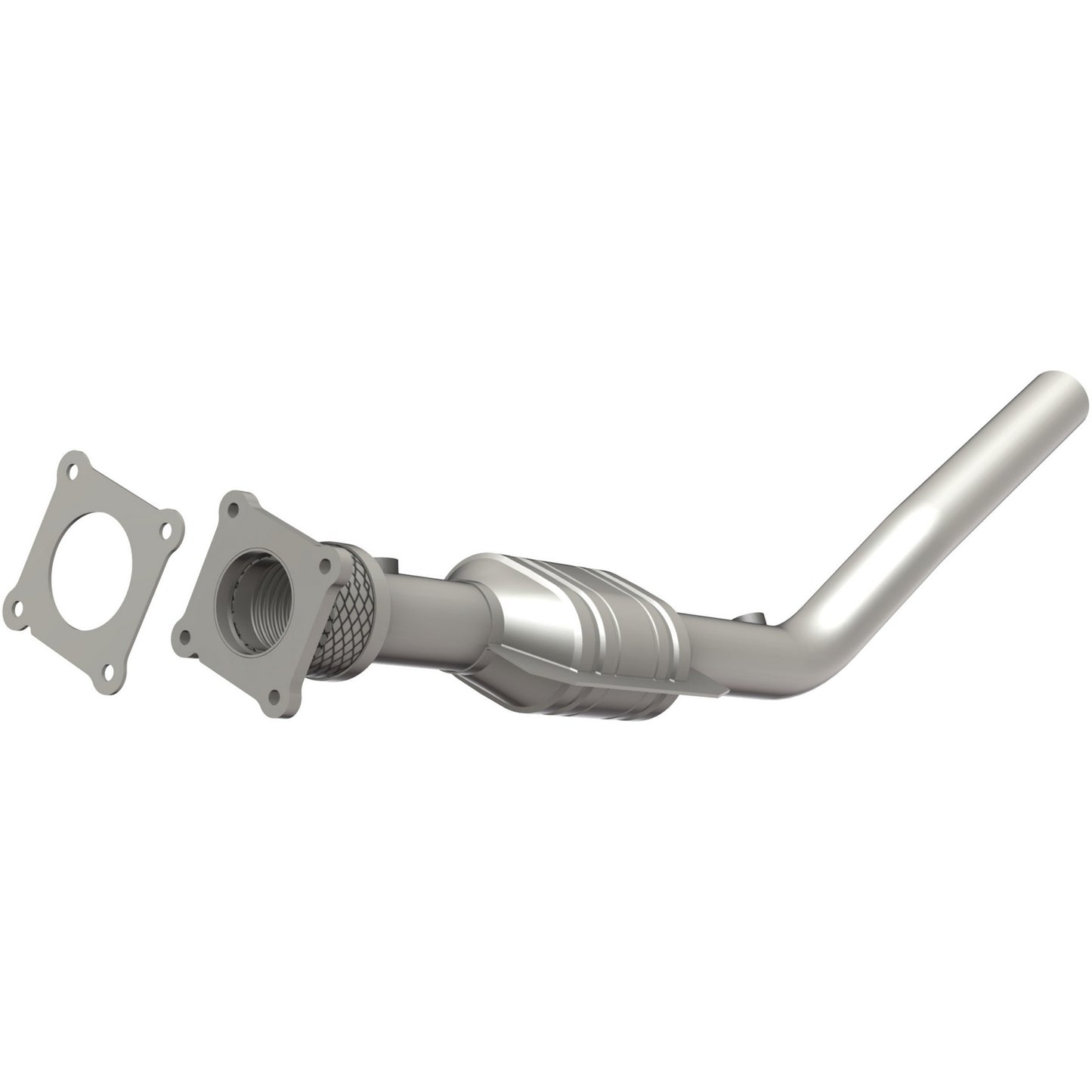 Front View of Catalytic Converter MAGNAFLOW 23721