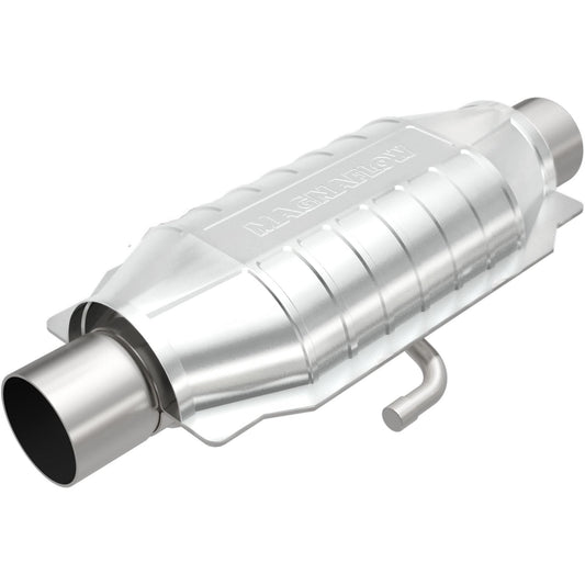 Front View of Rear Catalytic Converter MAGNAFLOW 334016