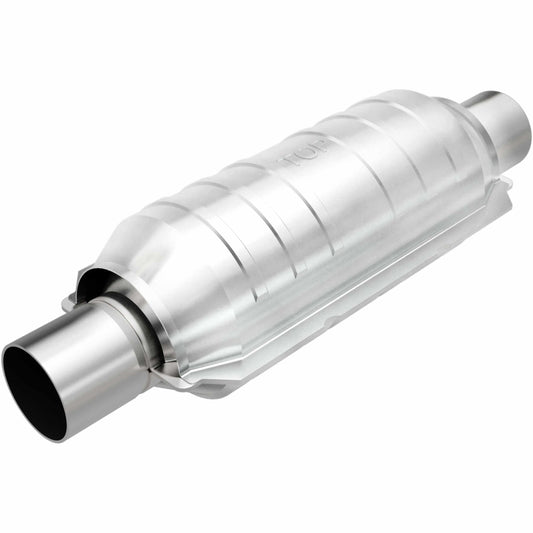 Front View of Catalytic Converter MAGNAFLOW 418005