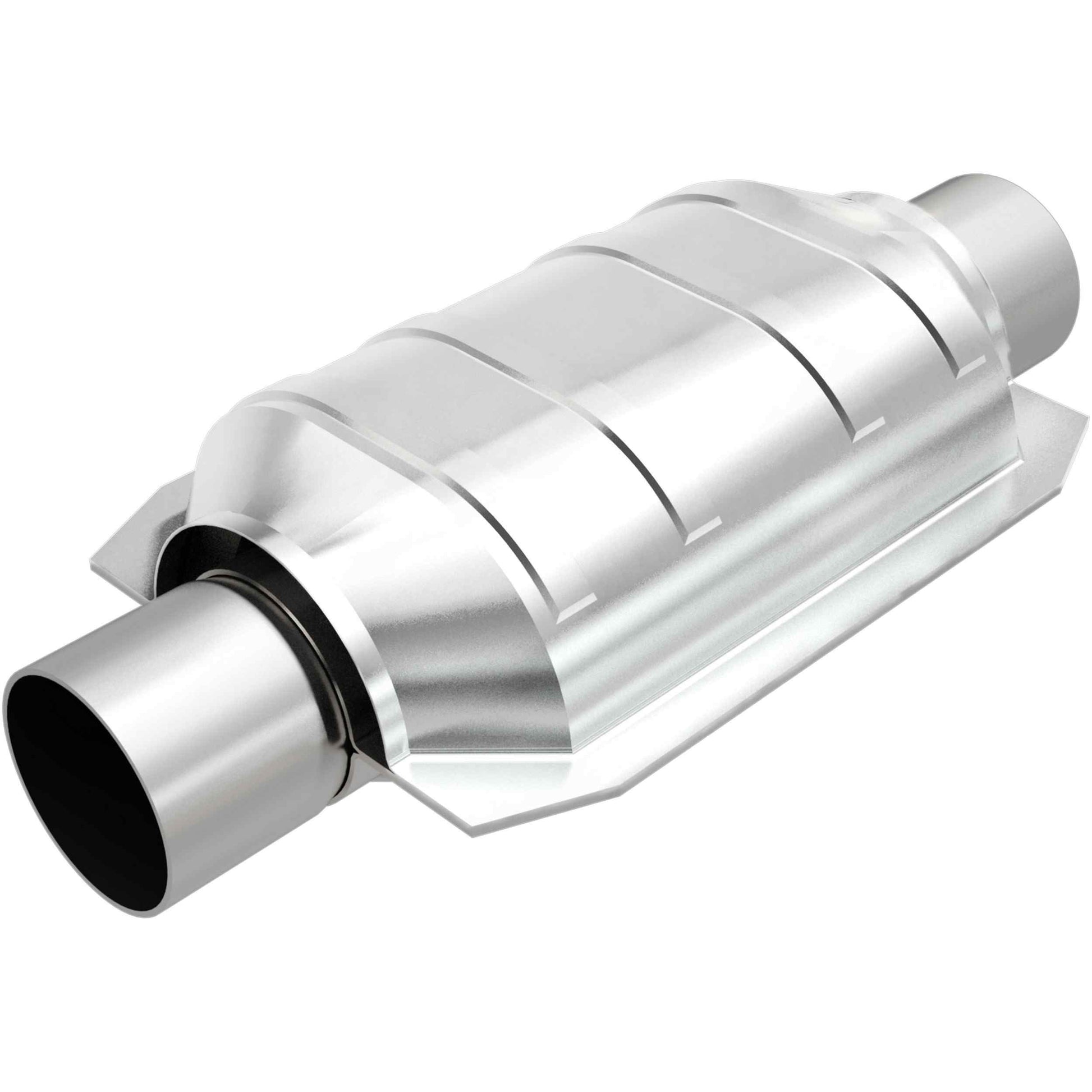 Front View of Front Catalytic Converter MAGNAFLOW 444104