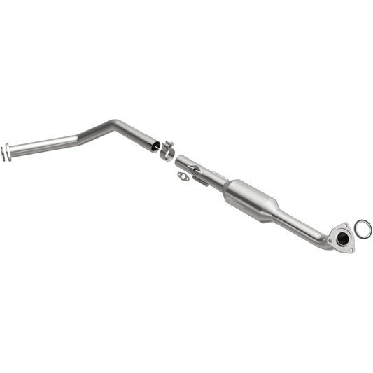 Front View of Left Catalytic Converter MAGNAFLOW 4551060