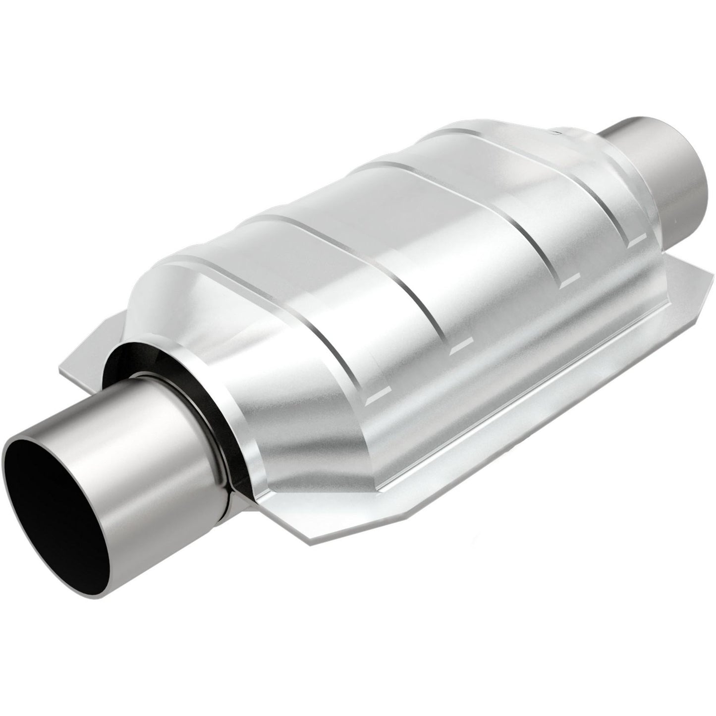 Front View of Catalytic Converter MAGNAFLOW 457104