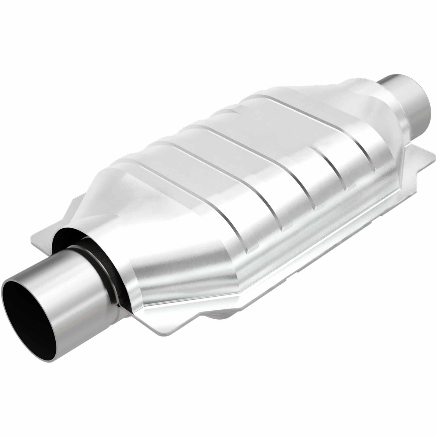 Front View of Rear Left Catalytic Converter MAGNAFLOW 459006