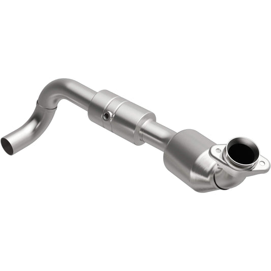 Front View of Left Catalytic Converter MAGNAFLOW 5481238