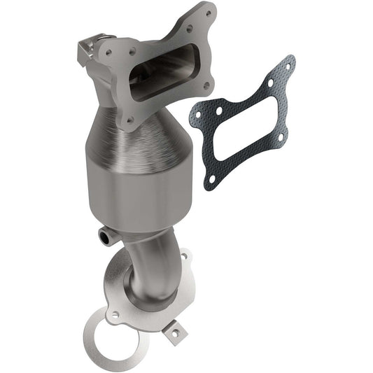 Front View of Catalytic Converter with Integrated Exhaust Manifold MAGNAFLOW 5531441