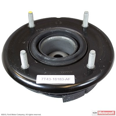 Top View of Spark Plug Wire Holder MOTORCRAFT AD1050