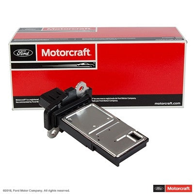 Angle View of Mass Air Flow Sensor MOTORCRAFT AFLS131