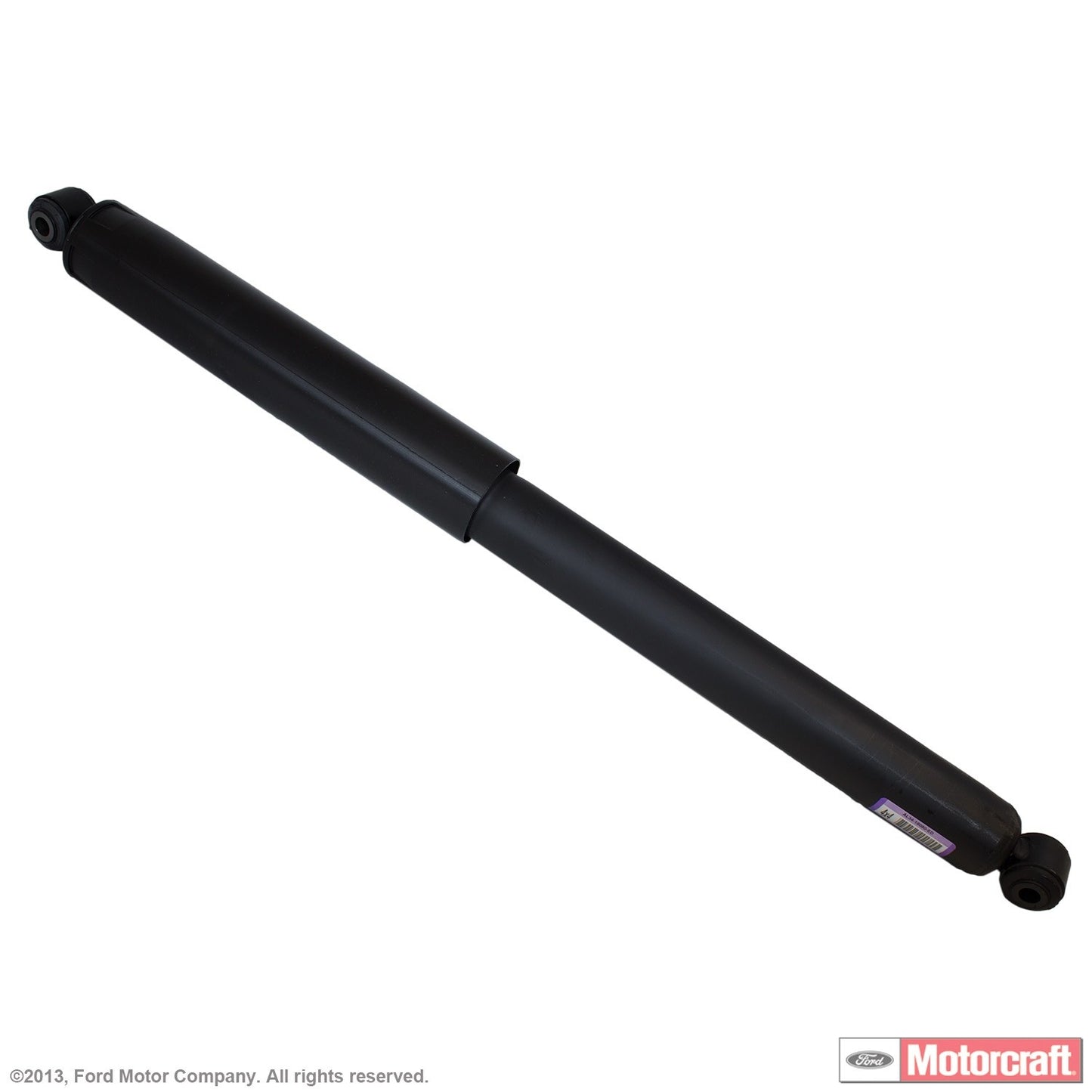 Back View of Suspension Strut MOTORCRAFT ASH12217