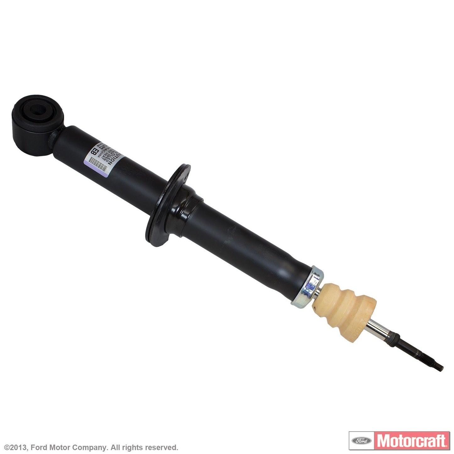 Back View of Suspension Strut MOTORCRAFT ASH506