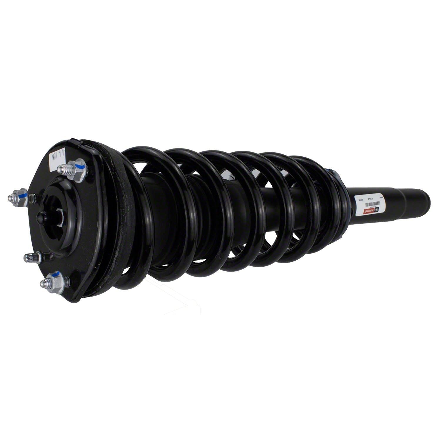 Back View of Suspension Strut MOTORCRAFT ASTL58