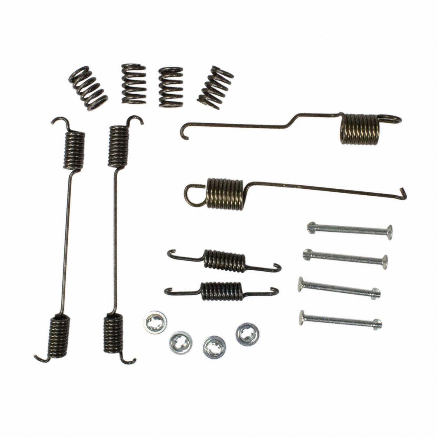 Front View of Drum Brake Adjusting Spring Kit MOTORCRAFT BKSOE3