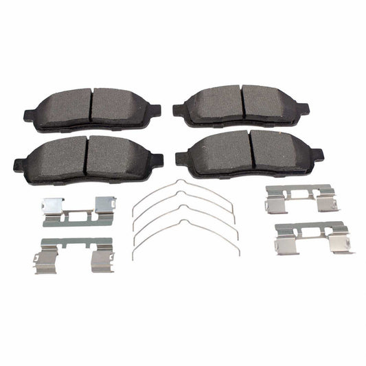 Back View of Disc Brake Pad Set MOTORCRAFT BR1083