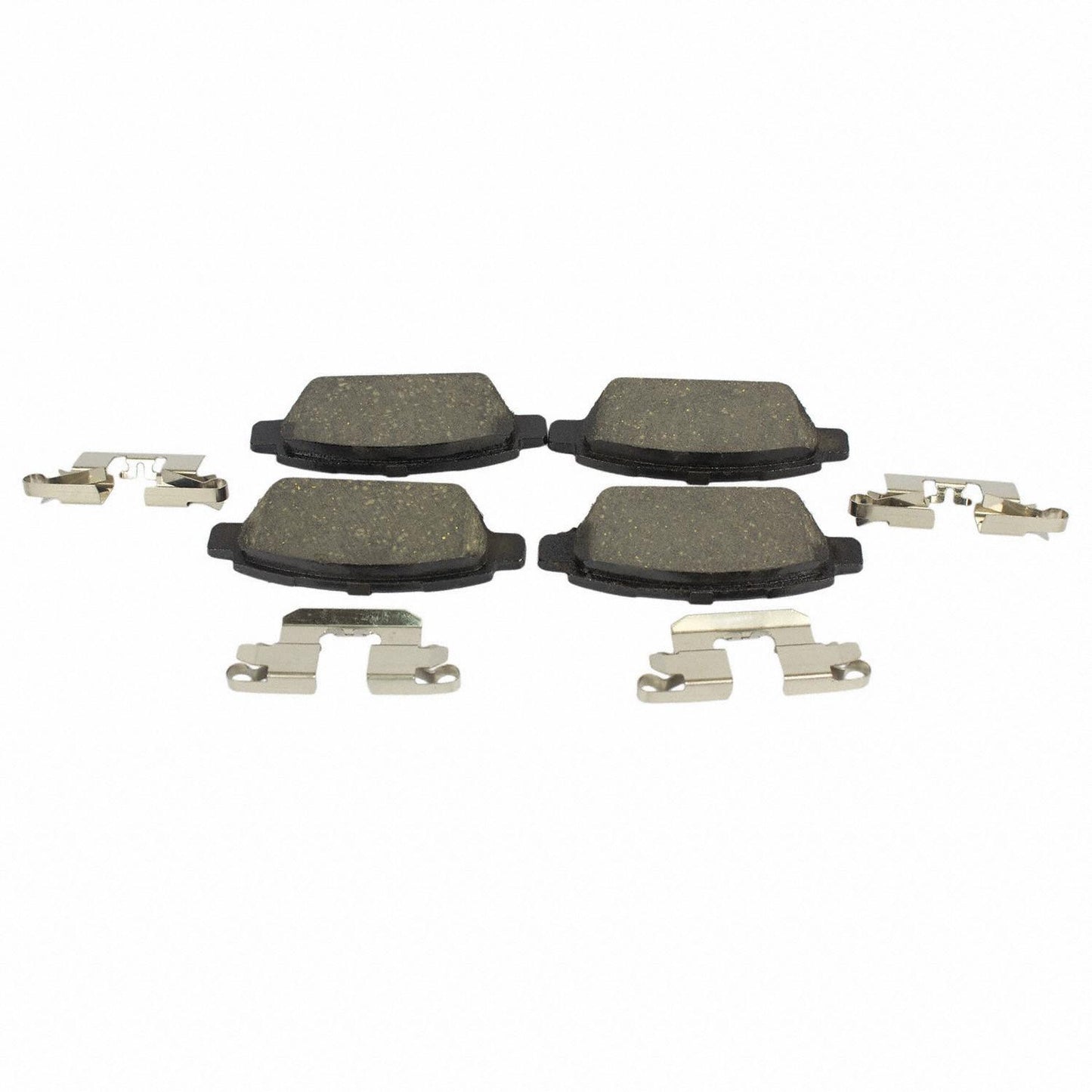 Top View of Brake Pad MOTORCRAFT BR1161B