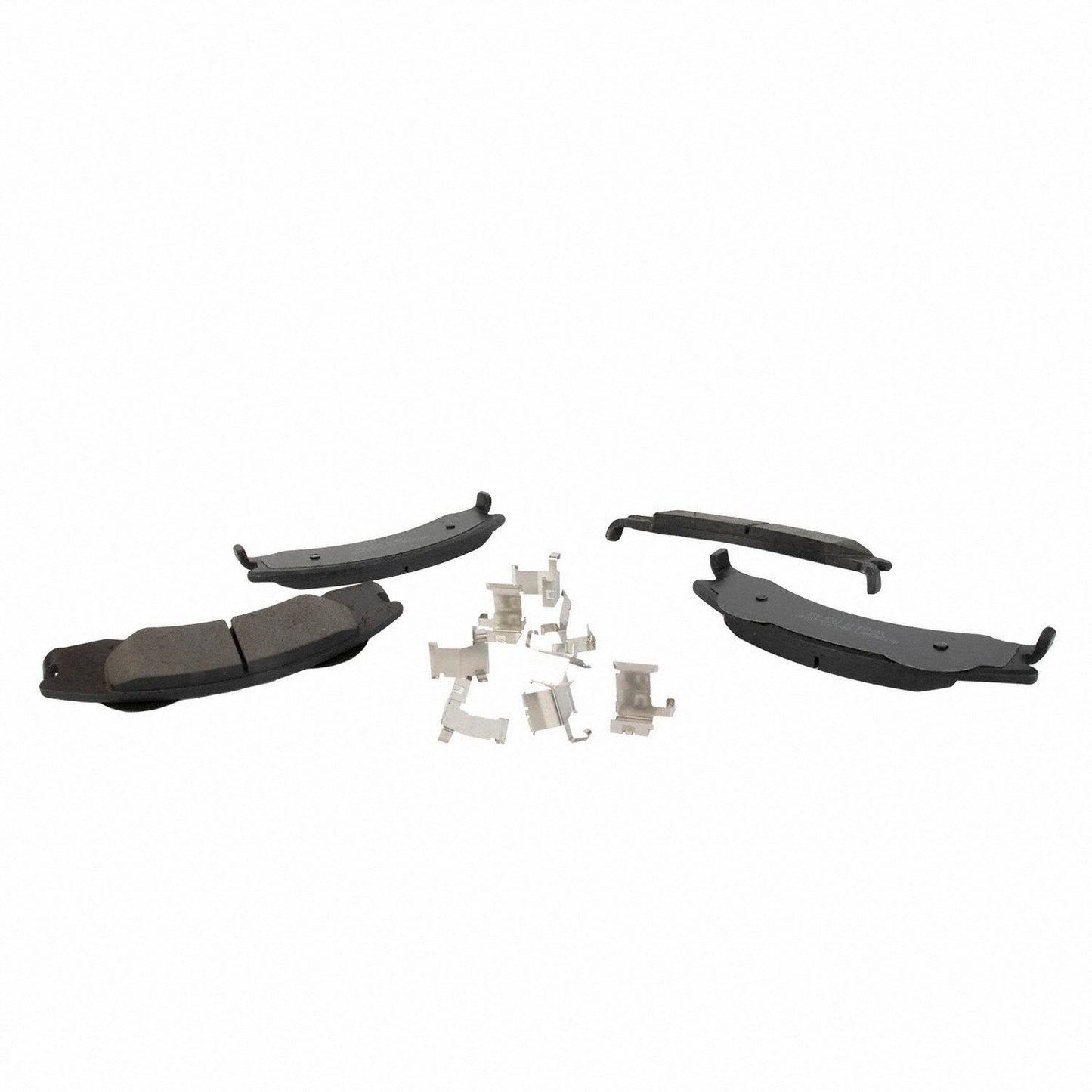 Angle View of Brake Pad MOTORCRAFT BR1329