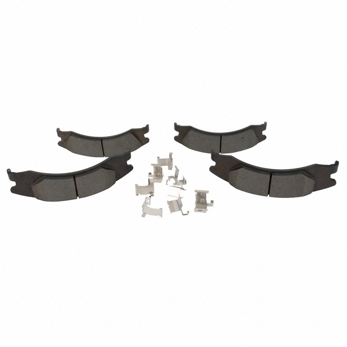 Front View of Brake Pad MOTORCRAFT BR1329