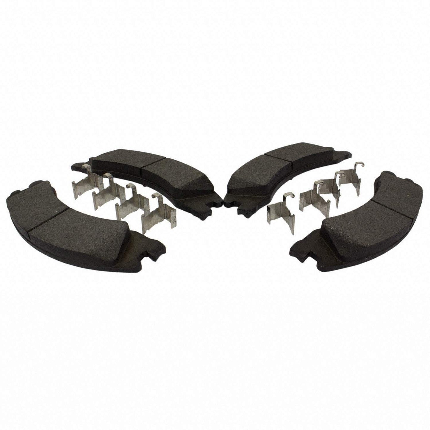 Angle View of Brake Pad MOTORCRAFT BR1330C