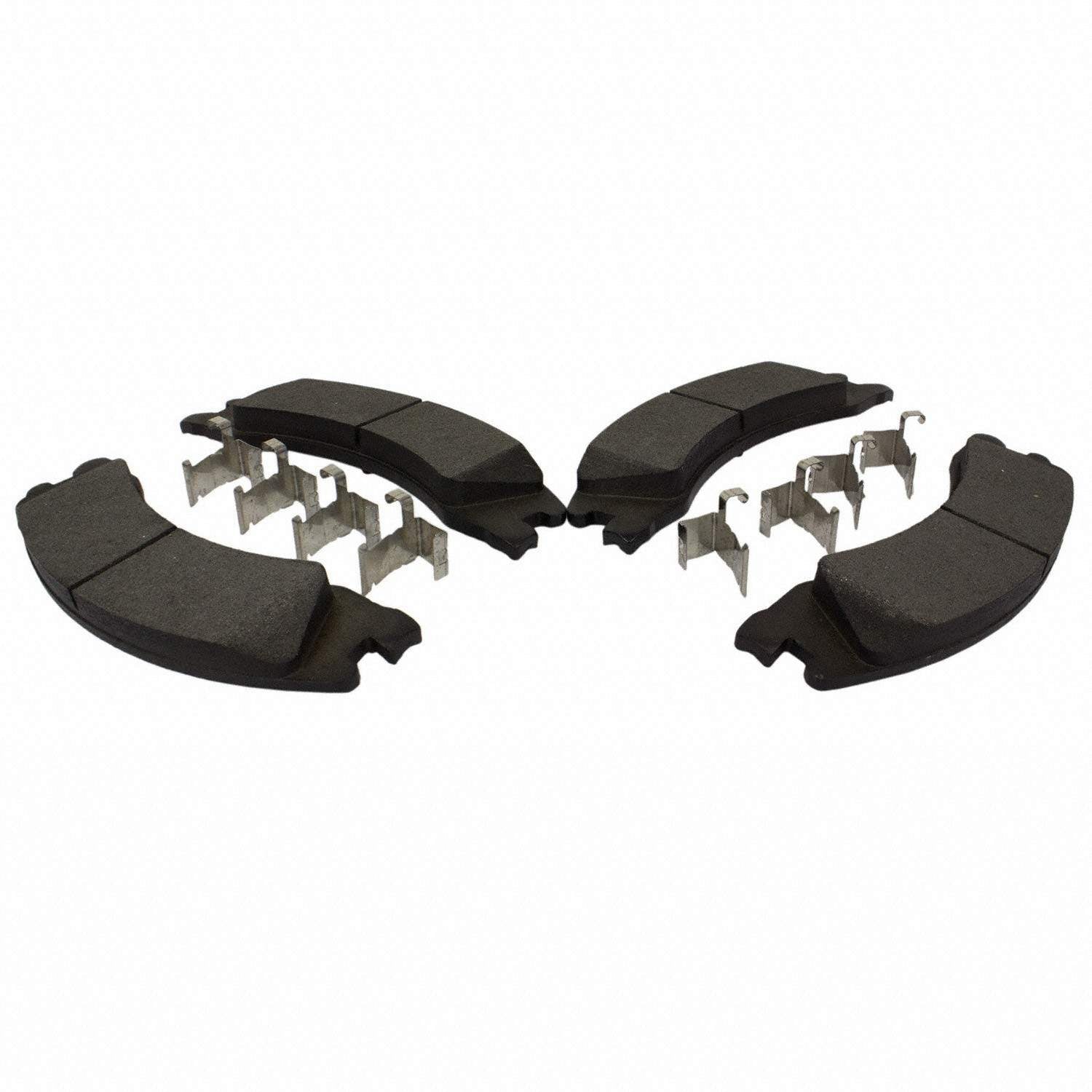 Angle View of Brake Pad MOTORCRAFT BR1330C