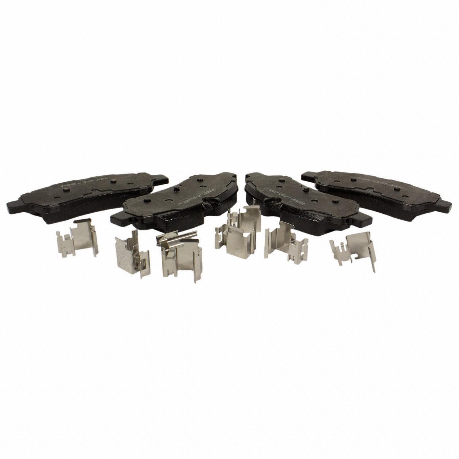 Angle View of Brake Pad MOTORCRAFT BR1775