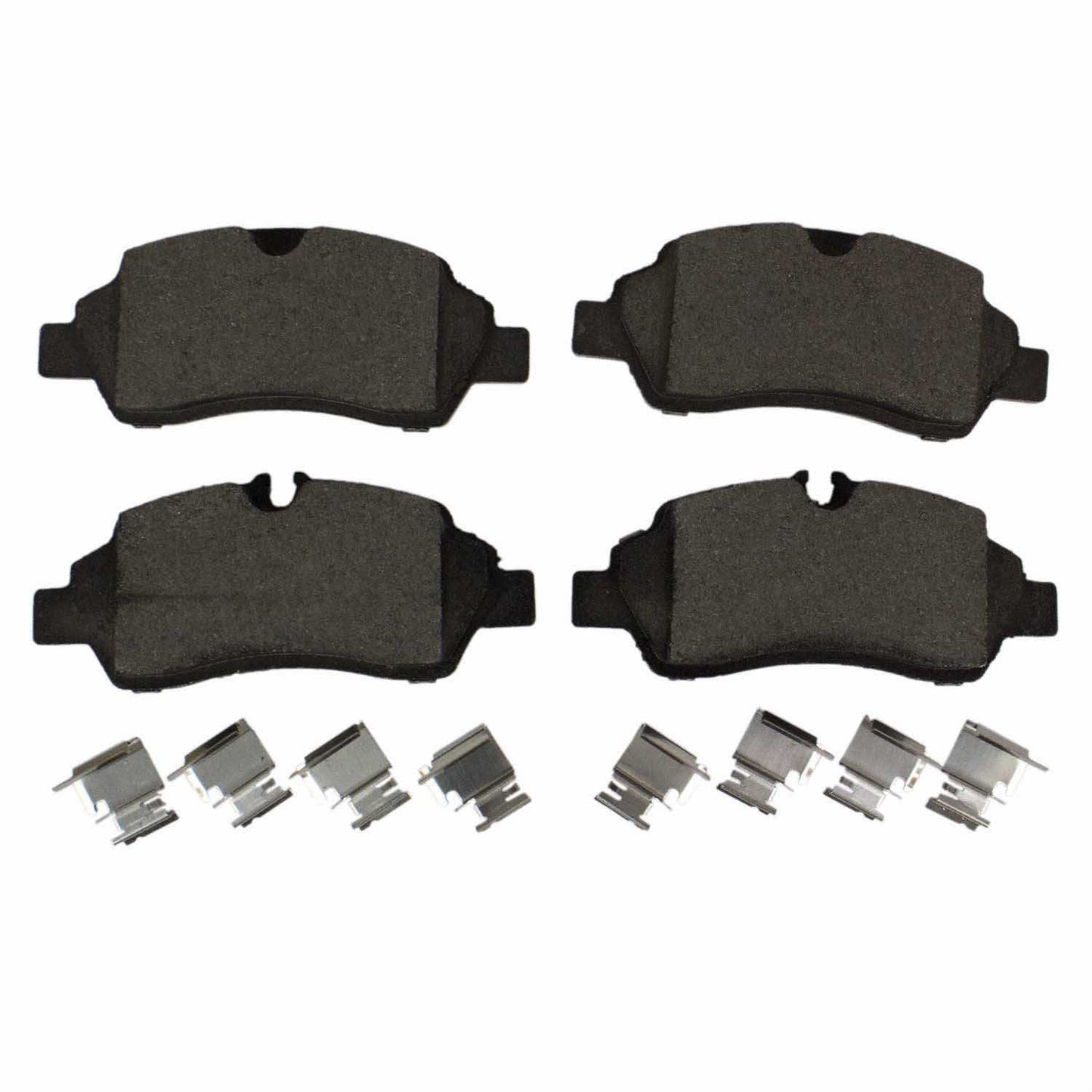 Front View of Brake Pad MOTORCRAFT BR1775