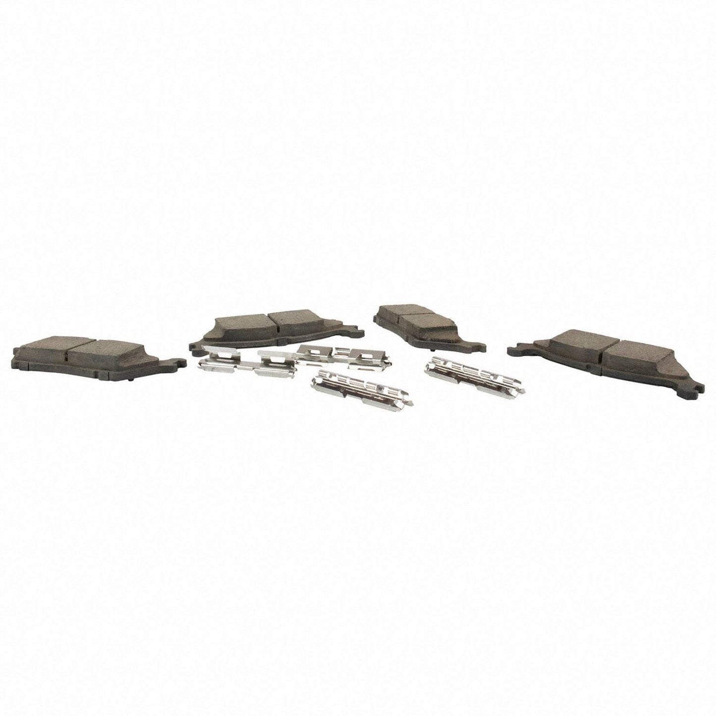 Angle View of Disc Brake Pad Set MOTORCRAFT BR1790A