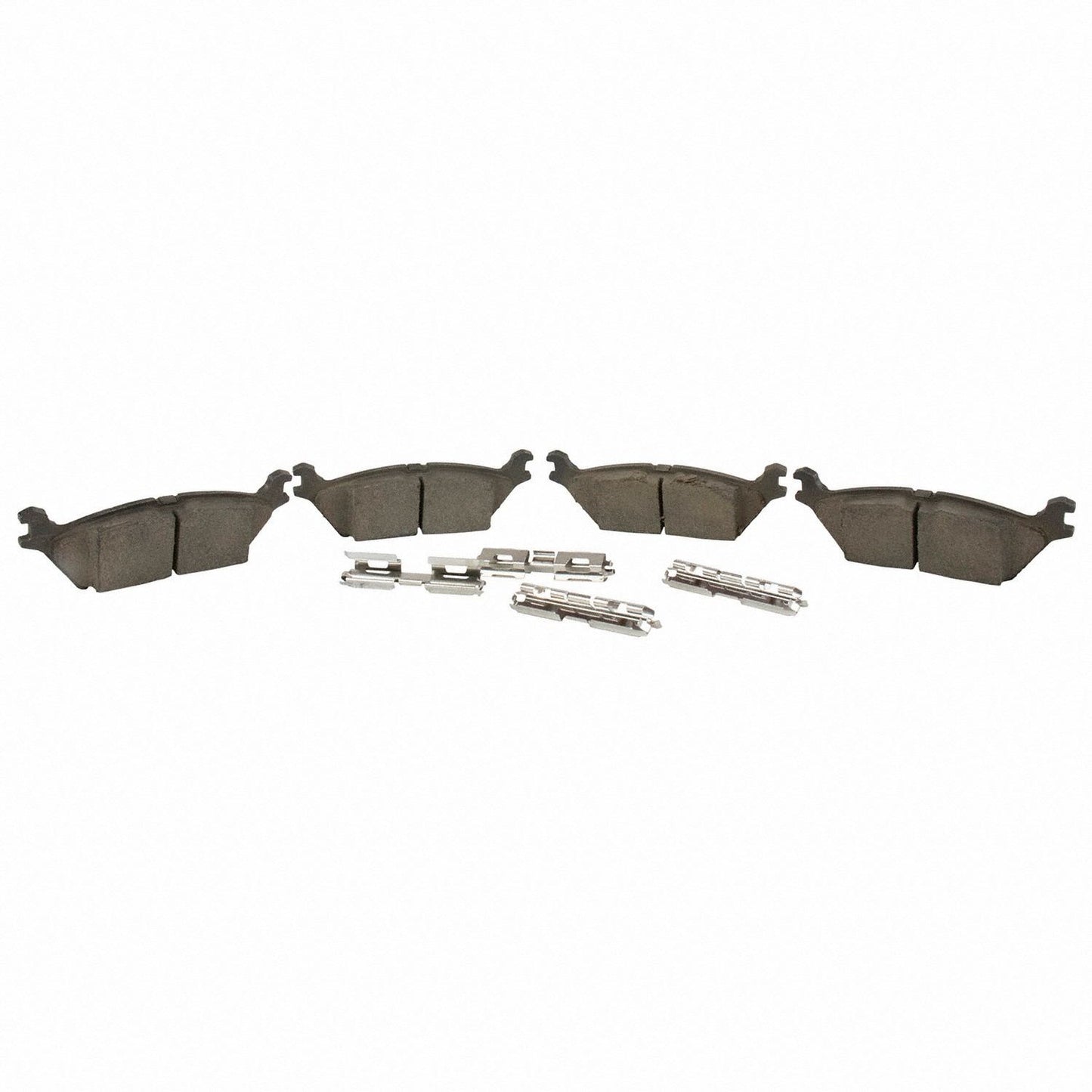 Front View of Disc Brake Pad Set MOTORCRAFT BR1790A