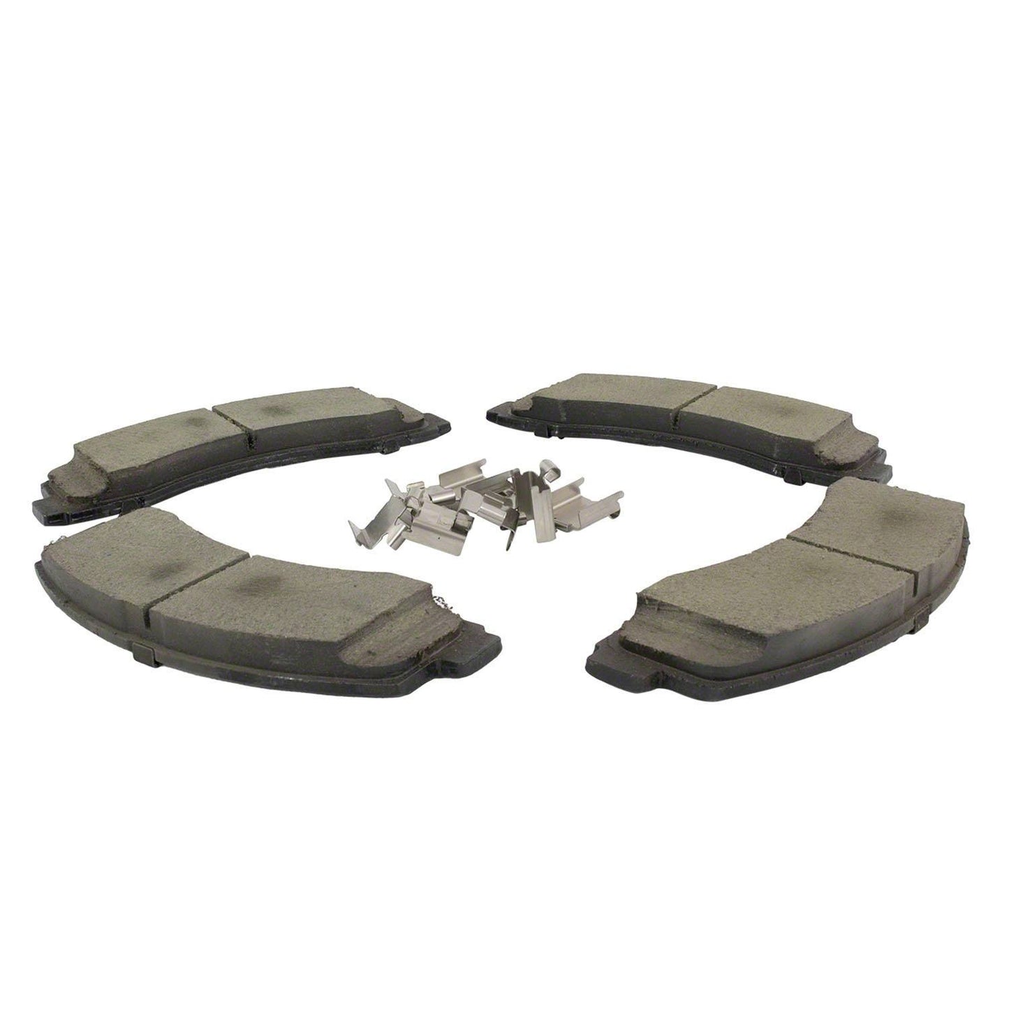 Angle View of Brake Pad MOTORCRAFT BR2087