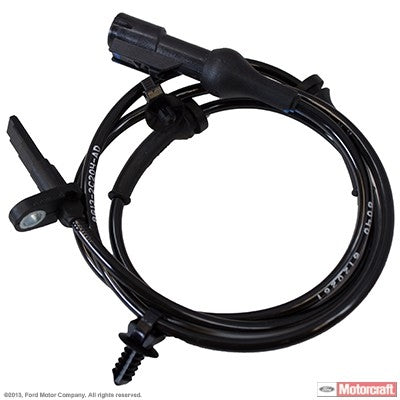 Front View of ABS Wheel Speed Sensor MOTORCRAFT BRAB217