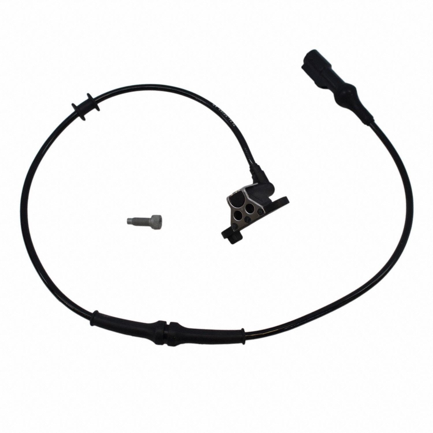 Front View of ABS Wheel Speed Sensor MOTORCRAFT BRAB252