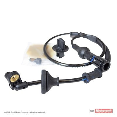 Front View of ABS Wheel Speed Sensor MOTORCRAFT BRAB294