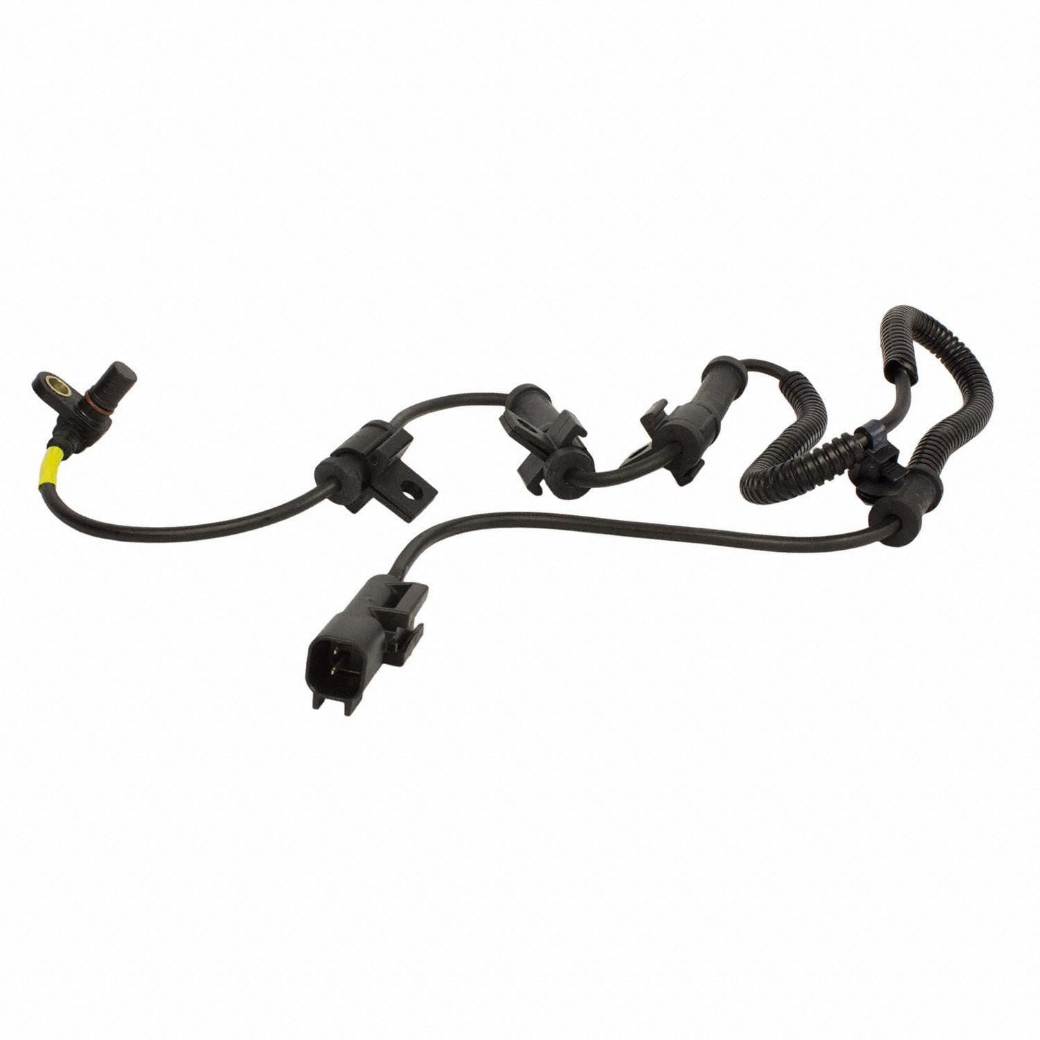 Left View of ABS Wheel Speed Sensor MOTORCRAFT BRAB300