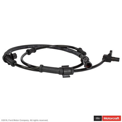 Left View of ABS Wheel Speed Sensor MOTORCRAFT BRAB68