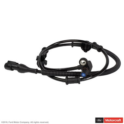 Right View of ABS Wheel Speed Sensor MOTORCRAFT BRAB68