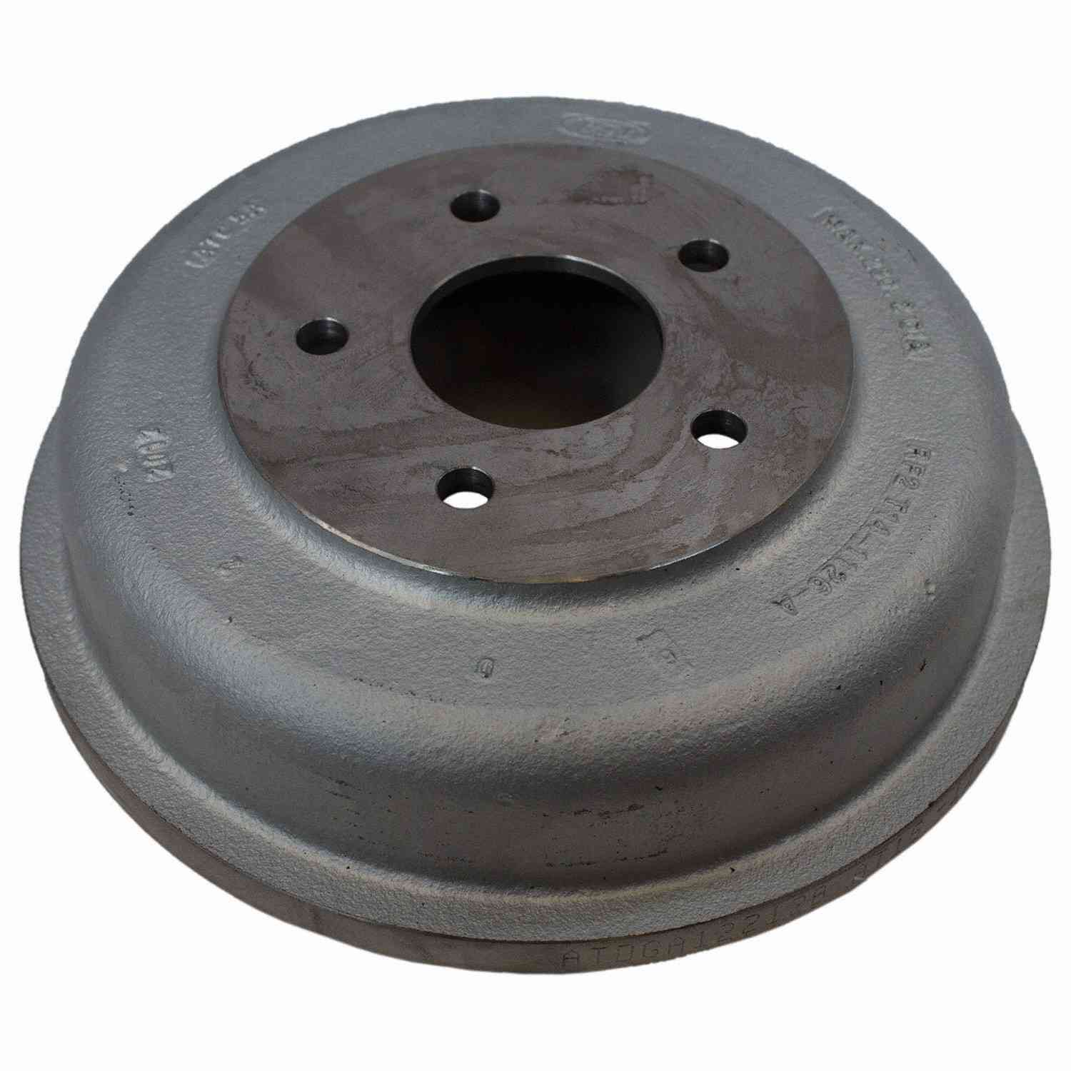 Front View of Brake Drum MOTORCRAFT BRDF11