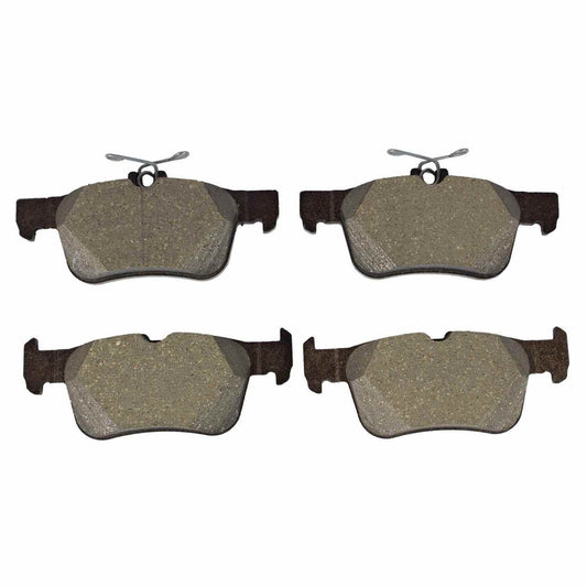 Front View of Brake Pad MOTORCRAFT BRF1474