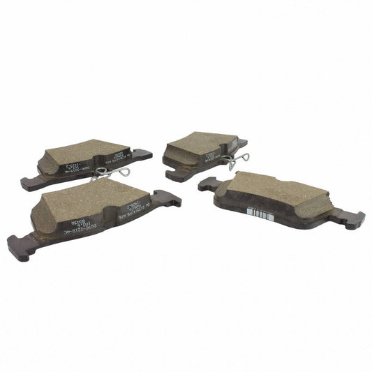 Angle View of Brake Pad MOTORCRAFT BRF1530