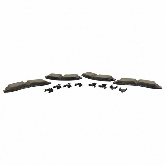 Angle View of Brake Hydraulic Line Kit MOTORCRAFT BRF1899