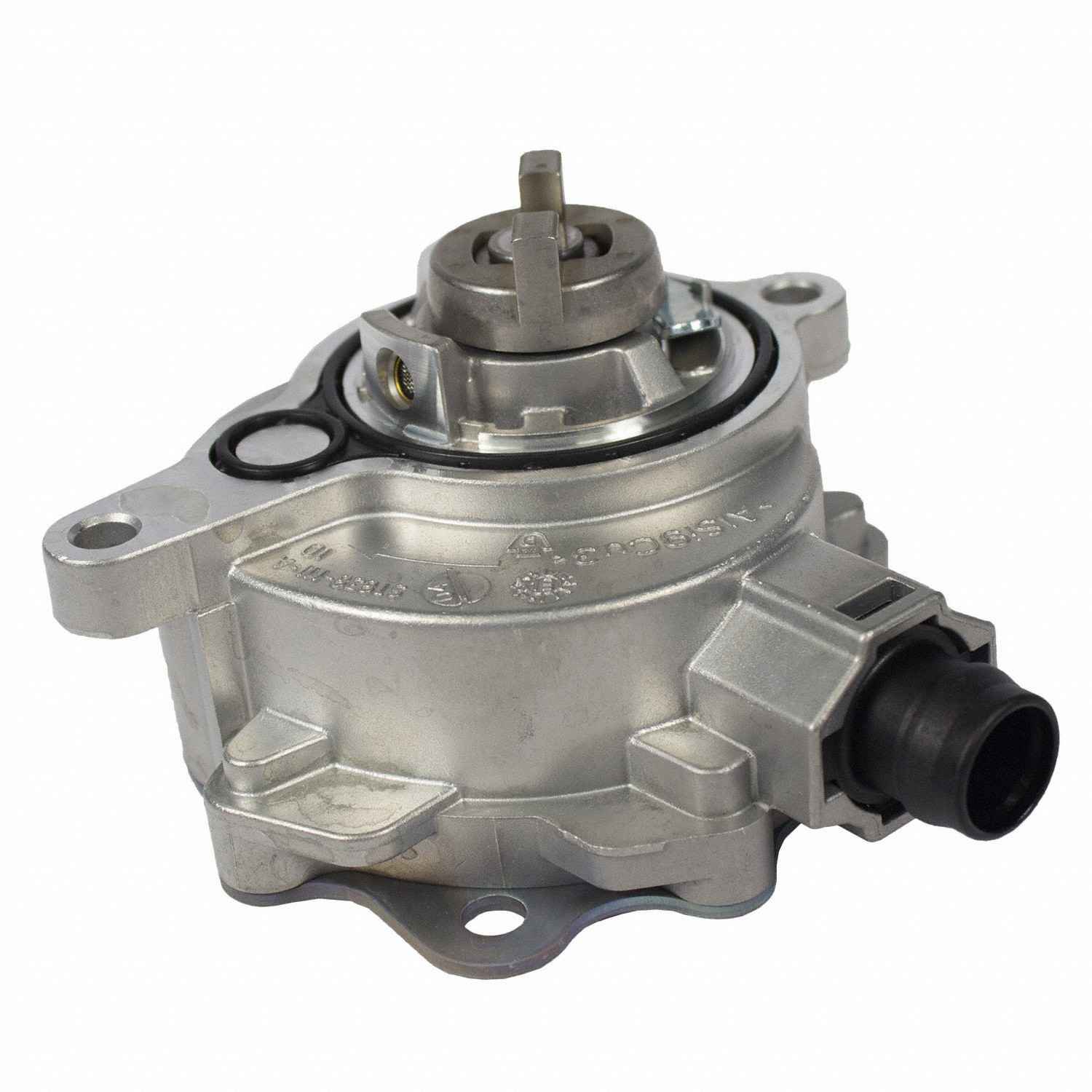 Front View of Power Brake Booster Vacuum Pump MOTORCRAFT BRPV17