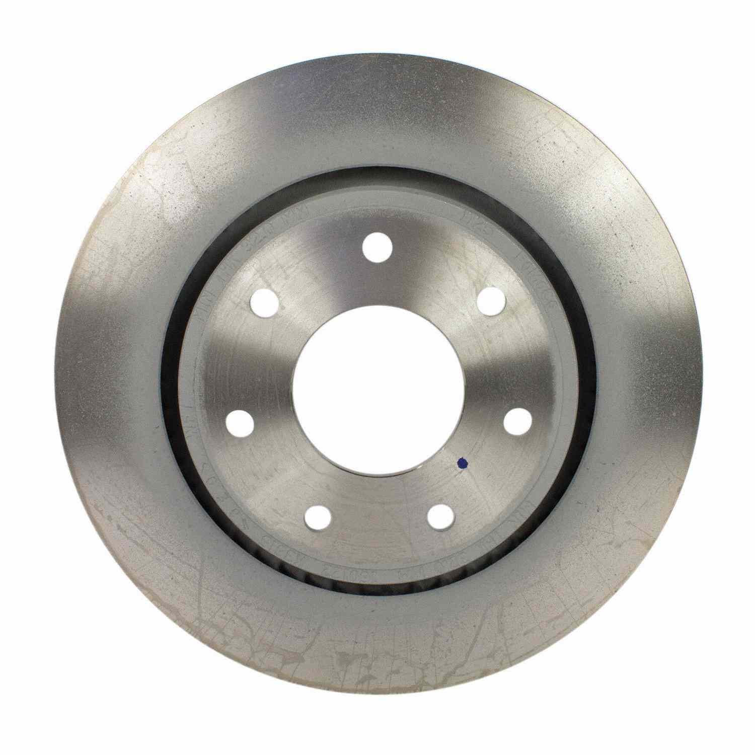 Front View of Disc Brake Rotor MOTORCRAFT BRRF292