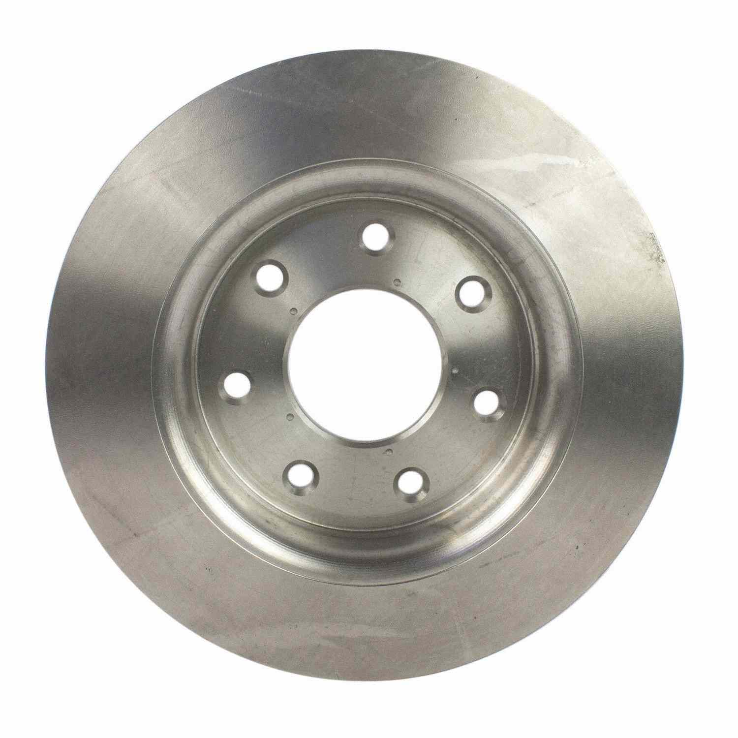 Left View of Disc Brake Rotor MOTORCRAFT BRRF292