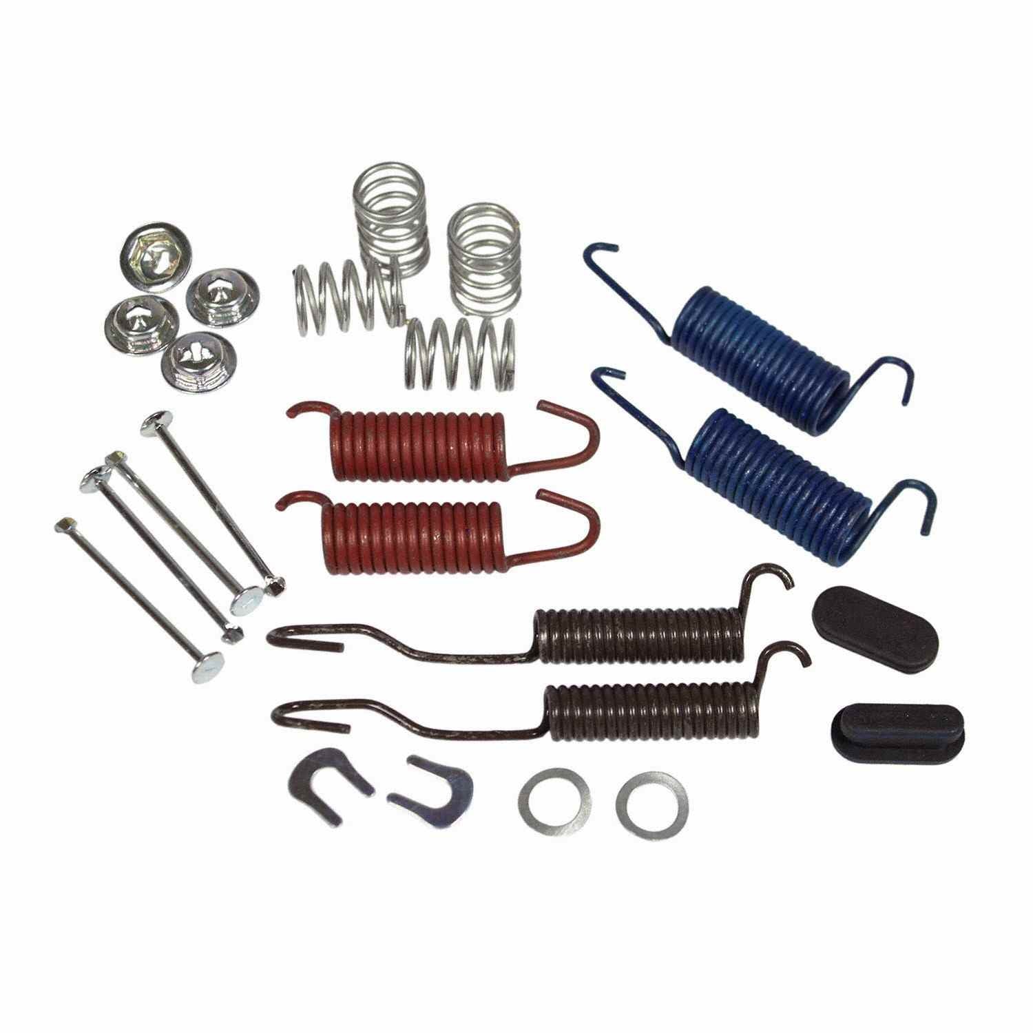 Front View of Drum Brake Adjusting Spring Kit MOTORCRAFT BRSK7225A